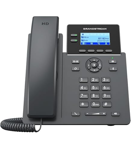 Amazon.com : Grandstream GXP1620 IP Phone | 2 Lines, 2 SIP